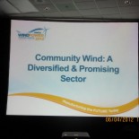 Community Wind Model Discussions