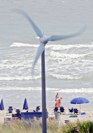 NMB Wind Turbine