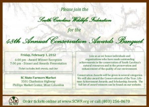 SCWF 48th Annual Conservation Awards Banquet