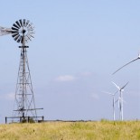 Wind Turbines in Ellsworth, Kansas