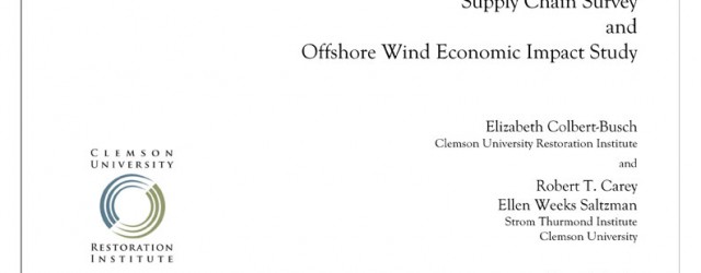 S.C. Wind Energy Supply Chain Survey and Offshore Wind Economic Impact Study
